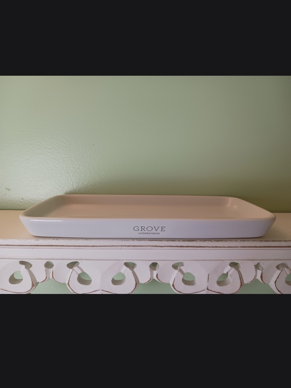 Grove Collaborative White Refill Tray - Picture 3 of 3